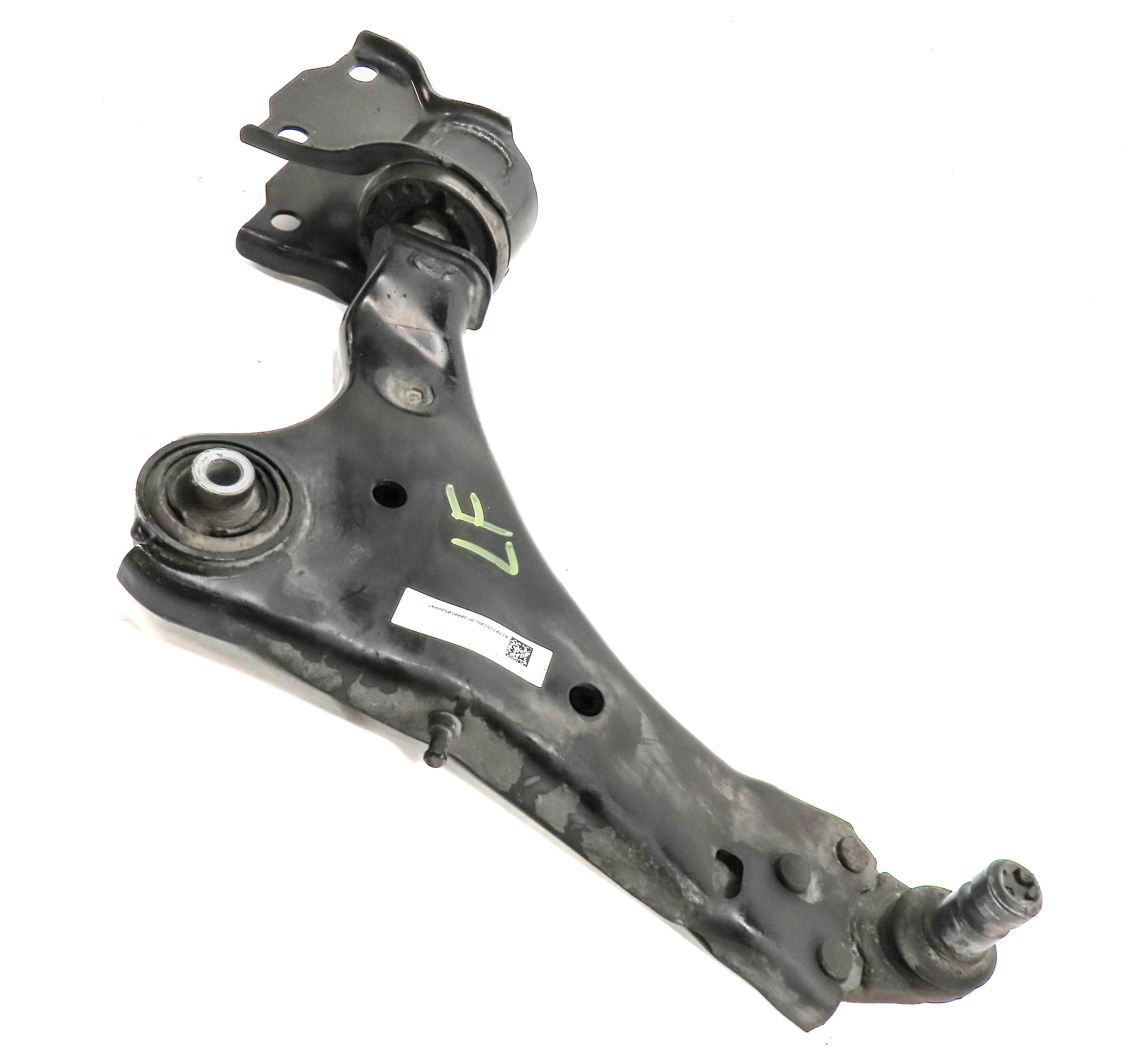 2015-2019 EVOQUE DISCOVERY SPORT (L538 L550) LEFT FRONT DRIVER LOWER CONTROL ARM — exact item pictured